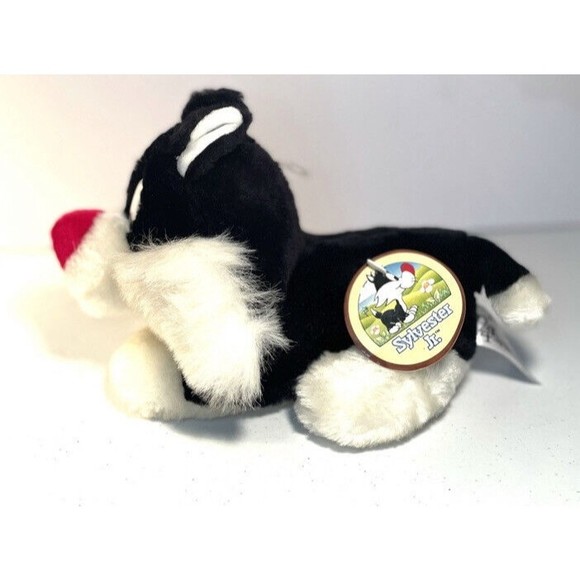 Vintage Sylvester Jr 24K Plush with Tags NOS P2 - Picture 2 of 4